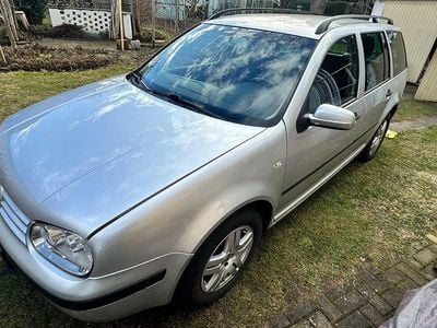 Gebraucht VW Golf IV 105 PS (77 kW) 2002 Silber Kombi