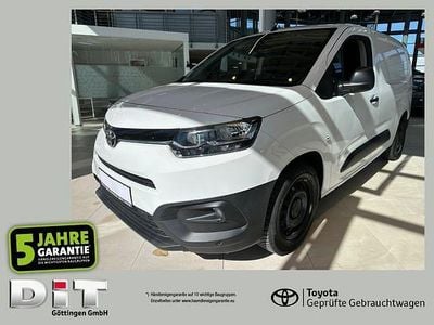 Gebraucht Toyota Proace City 130 PS (95 kW) 2019 Schaumweiß Van / Kleinbus