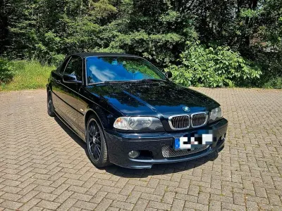 Gebraucht BMW 320 Cabriolet M Sport 170 PS (125 kW) 2002 Schwarz Cabrio