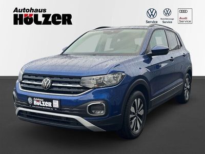 Blau Gebraucht 2023 VW T-Cross Move SUV | 20.880 € (Fairer Preis)
