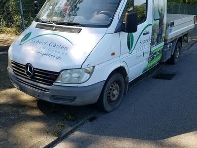 gebraucht Mercedes Sprinter 313 CDI DOKA PRITCE