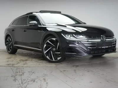 Brugt VW Arteon R-line 200 HK (147 kW) 2021 Sort Sedan