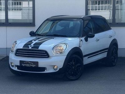 Second-hand Mini Cooper Countryman 122 CP (89 kW) 2010 Alb SUV
