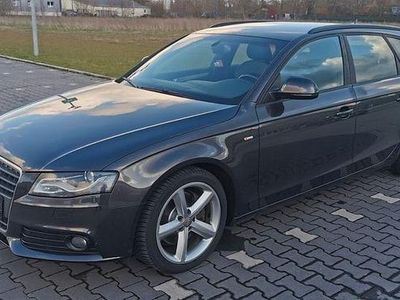Gebraucht Audi A4 S-Line 211 PS (155 kW) 2008 Grau Kombi