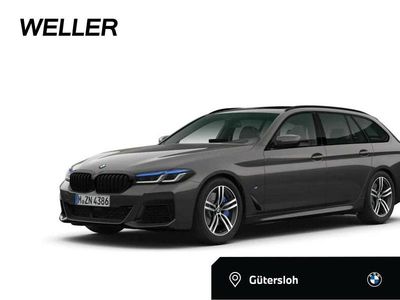 Gebraucht BMW 530 M Sport 286 PS (210 kW) 2022 Sophistograu (grau) Kombi