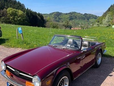 Usata Triumph TR6 94 CV (69 kW) 1972 Rosso Cabrio