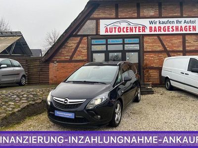 Gebraucht Opel Zafira Tourer Innovation 136 PS (100 kW) 2014 Schwarz Van / Kleinbus