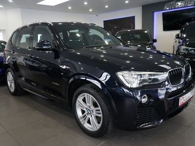 gebraucht BMW X3 xDrive20d M Sport+NAVI+PDC+KLIMA