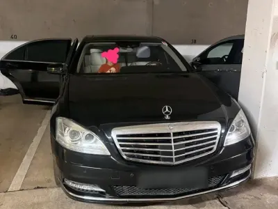 Gebraucht Mercedes S500 427 PS (314 kW) 2012 Schwarz Limousine