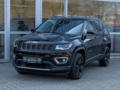 Gebraucht Jeep Compass Limited 170 PS (125 kW) 2020 Schwarz SUV