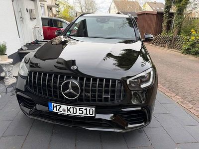 Gebraucht Mercedes GLC63 AMG 510 PS (375 kW) 2019 Schwarz SUV