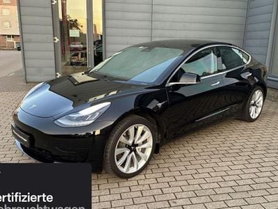 Schwarz Gebraucht 2020 Tesla Model 3 Standard Range Limousine | 22.500 € (Guter Preis)