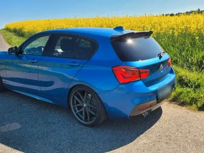 Gebraucht BMW 118 M Sport 150 PS (110 kW) 2018 Blau Limousine