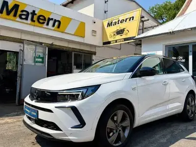 Gebraucht Opel Grandland X Elegance 131 PS (96 kW) 2024 Weiß SUV