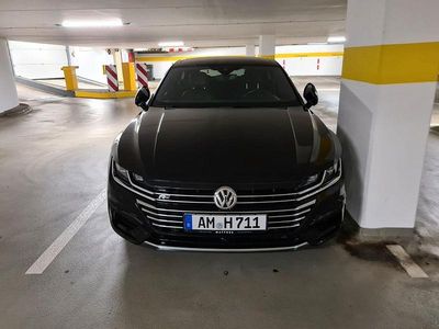 Gebraucht VW Arteon R-line 239 PS (175 kW) 2017 Schwarz Kleinwagen