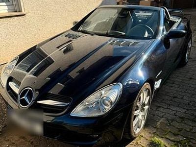Usata Mercedes SLK200 163 CV (119 kW) 2004 Viola Cabrio