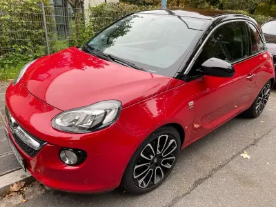 Gebraucht Opel Adam 87 PS (63 kW) 2017 Rot Kleinwagen