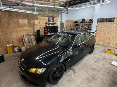 Gebraucht BMW 335 M Sport 306 PS (225 kW) 2007 Schwarz Coupé
