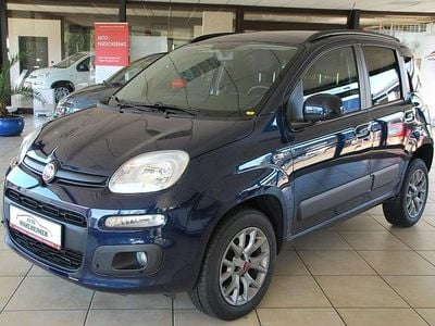 Gebraucht Fiat Panda Lounge 84 PS (61 kW) 2018 Nr. 567 / mediterraneo blau (metallic) Kleinwagen