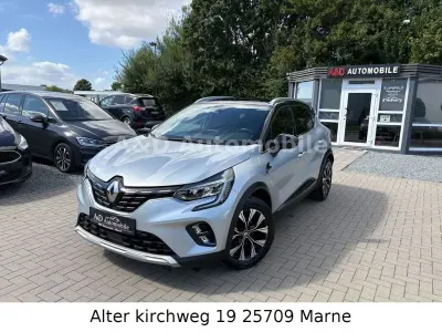Gebraucht Renault Captur Techno 140 PS (102 kW) 2023 Silber SUV