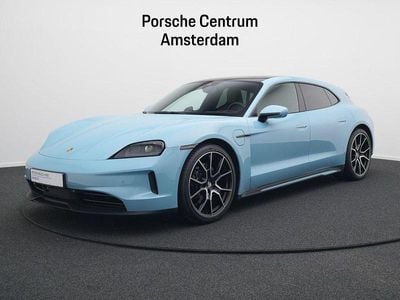 Gebraucht Porsche Taycan Sport 300 kW (408 PS) 2024 Blau Limousine