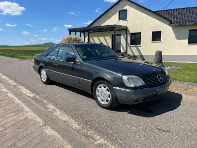 Gebraucht Mercedes S420 279 PS (205 kW) 1995 Schwarz Limousine