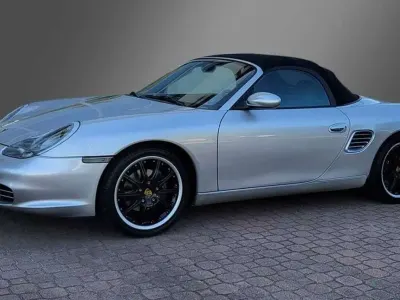 Gebraucht Porsche Boxster 228 PS (167 kW) 2003 Silber Cabrio