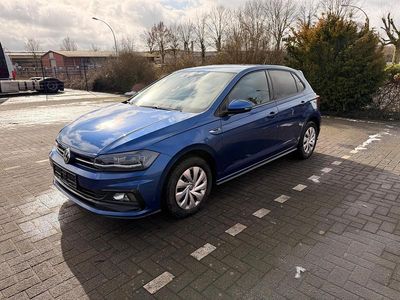 Second-hand VW Polo R-line 95 CP (69 kW) 2019 Albastru Hatchback