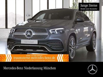 Selenitgrau Gebraucht 2021 Mercedes GLE400 AMG Coupé | 67.890 € (Fairer Preis)