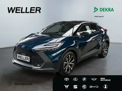 Gebraucht Toyota C-HR 140 PS (102 kW) 2025 Dark teal mica metallic / black (blau) SUV