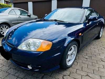 gebraucht Hyundai Coupé 2.7 V6 Top Zustand TÜV 05/25