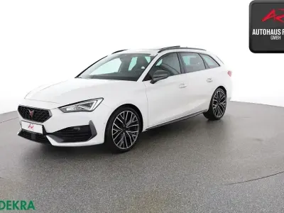Gebraucht Cupra Leon VZ 245 PS (180 kW) 2024 "candy" weiss Kombi