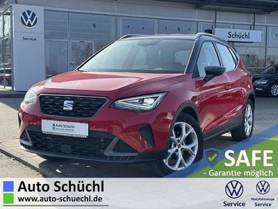 Gebraucht Seat Arona FR-Line 110 PS (80 kW) 2023 Rot SUV