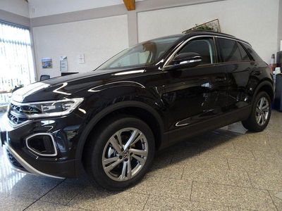 Schwarz Neu 2025 VW T-Roc Life SUV | 31.999 € (Superpreis)