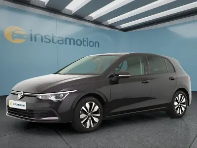 Gebraucht VW Golf VIII 150 PS (110 kW) 2024 Schwarz Kleinwagen