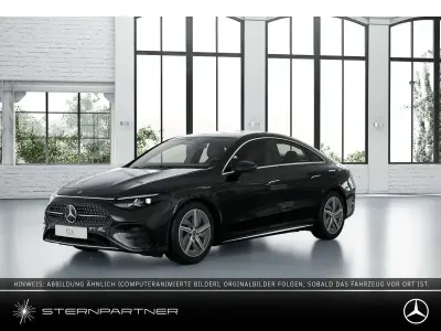 Neu Mercedes CLA180 AMG 136 PS (100 kW) 2026 Schwarz Limousine