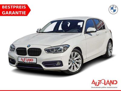 Gebraucht BMW 116 109 PS (80 kW) 2019 Weiß Kleinwagen