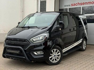 Second-hand Ford Tourneo Titanium X 185 CP (136 kW) 2021 Negru Monovolum