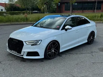 Gebraucht Audi S3 300 PS (220 kW) 2015 Weiß Limousine