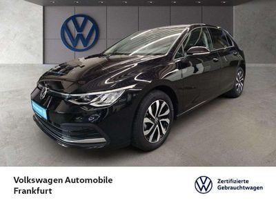 Gebraucht VW Golf VII Life 150 PS (110 kW) 2021 Schwarz Kleinwagen