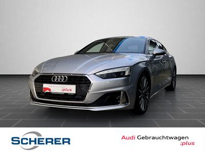 gebraucht Audi A5 Sportback g-tron Advanced Matrix-LED/Navi/uvm.