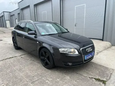 Gebraucht Audi A4 Business 163 PS (119 kW) 2007 Lavagrau perleffekt Kombi