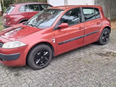 Occasion Renault Mégane II 2003 Rouge Berline