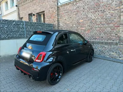 Gebraucht Abarth 595C 165 PS (121 kW) 2023 Schwarz Cabrio