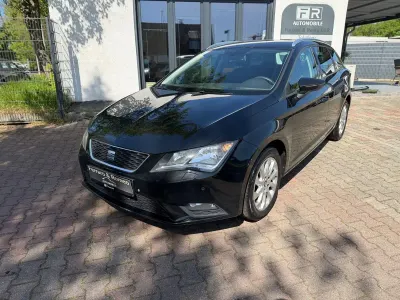 Gebraucht Seat Leon ST Style 150 PS (110 kW) 2015 Schwarz Kombi