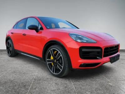Gebraucht Porsche Cayenne 549 PS (403 kW) 2020 Orange SUV