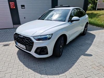Usata Audi SQ5 Sportback 341 CV (250 kW) 2023 Bianco SUV