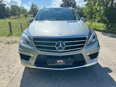 Gebraucht Mercedes ML63 AMG AMG 525 PS (386 kW) 2014 Silber SUV