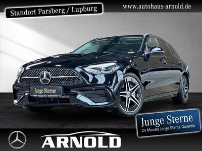 gebraucht Mercedes C300e AMG