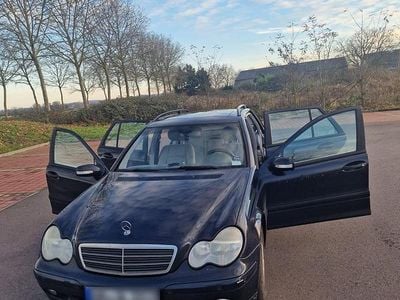 Brugt Mercedes 180 174 HK (127 kW) 2003 Blå Sedan
